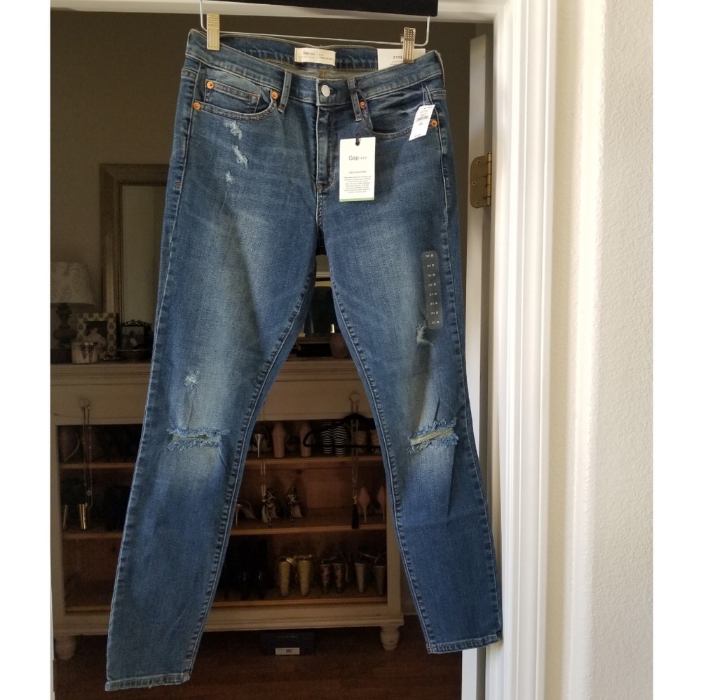 GAP Stretch True Skinny Jeans